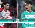 Xolos y Santos se enfrentarán este domingo en el Estadio Caliente. ESPECIAL / IMAGO7 y CANVA
