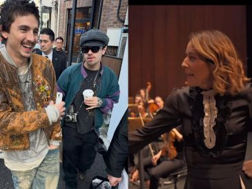 Esto le dijo Alondra de la Parra a Timothée Chalamet. ESPECIAL / Instagram @tchalamet / alondradlp