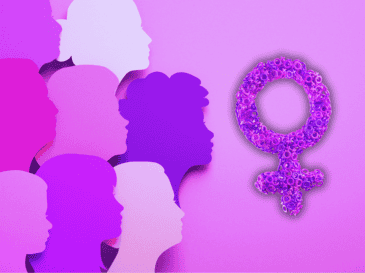 A escala mundial, las mujeres solo tienen el 64 por ciento de los derechos legales de los que gozan los hombres. ESPECIAL / CANVA