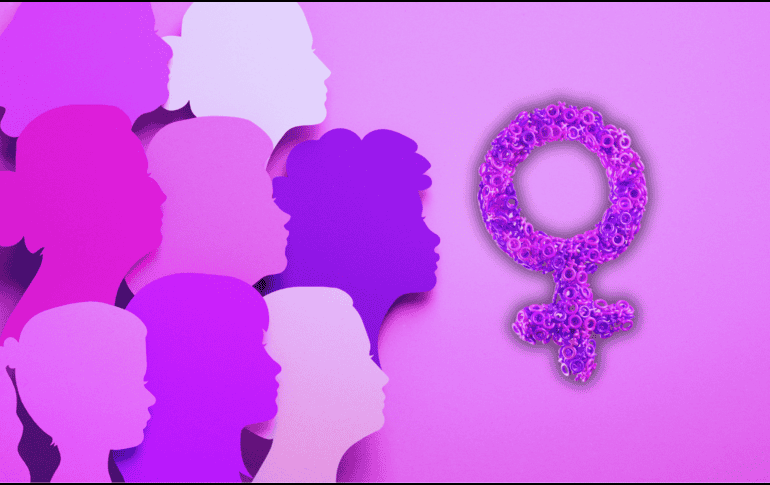 A escala mundial, las mujeres solo tienen el 64 por ciento de los derechos legales de los que gozan los hombres. ESPECIAL / CANVA