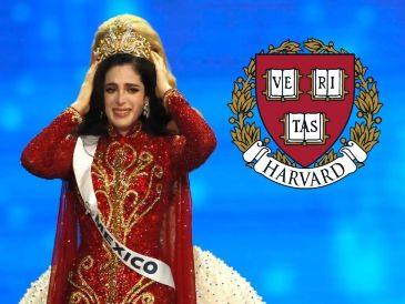 Fátima Bosch fue cuestionada por una alumna de Harvard respecto a su polémica victoria en Miss Universo. EFE / ARCHIVO