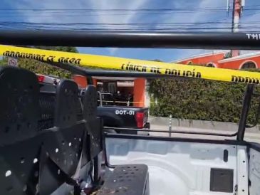 Al sitio acudieron personal de Policía Zapopan y paramédicos. ESPECIAL