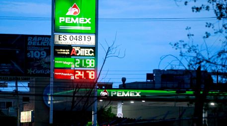 La fluctuación de los precios de la gasolina responde a los conflictos geopolíticos que se desarrollan en Medio Oriente. EL INFORMADOR/ARCHIVO