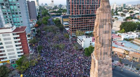 La organización también pidió a autoridades estatales y municipales implementar protocolos de seguridad durante la jornada. EL INFORMADOR/ARCHIVO