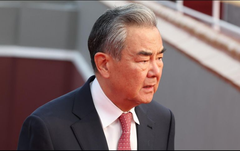 Wang Yi habló en su conferencia anual durante la sesión de la ANP, principal evento político de China. EFE