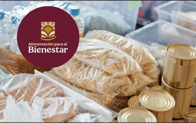 La canasta alimentaria forma parte de las acciones destinadas a mejorar las condiciones de vida de mujeres beneficiarias. PEXELS/ESPECIAL