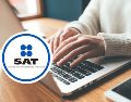 El SAT recomienda utilizar el simulador con anticipación para evitar contratiempos. CANVA.