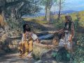 «El que beba del agua que yo le daré, nunca más tendrá sed». WIKIPEDIA/«Cristo y la samaritana», de Henryk Siemiradzki