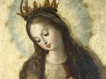 En 1918 se trasladaron a la fundación del Museo Regional de Guadalajara una importante colección de pinturas del periodo virreinal procedente de la antigua Academia de San Carlos de México. CORTESÍA/Gerardo Hernández Rosales