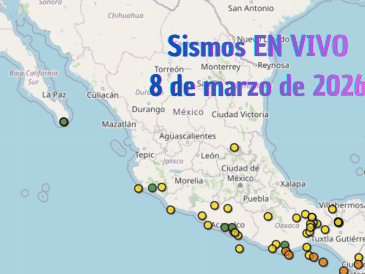 EN VIVO | Sismos en México | Domingo 8 de marzo. ESPECIAL / SSN