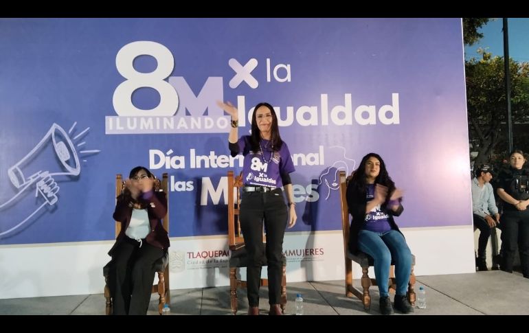 Durante la jornada se habilitaron módulos de atención con servicios gratuitos de asesoría jurídica, atención psicológica, trabajo social y canalización a redes de apoyo para mujeres que enfrentan violencia de género. CORTESÍA