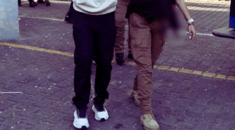 La Fiscalía afirmó que los indicios fueron asegurados y fijados para sus dictámenes e integración a la carpeta de investigación. ESPECIAL / Fiscalía de Jalisco