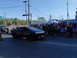 En general, dijo la Comisaría Tapatía, se reportaron cuatro conatos de riña, mismos que fueron dispersados. ESPECIAL/Policía de Guadalajara