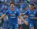 Cruz Azul se mantuvo como líder del torneo luego de imponerse con autoridad 3-0 a Atlético San Luis. IMAGO7.