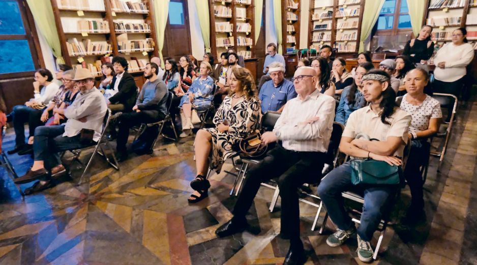 La Biblioteca del Edificio Arroniz albergará las citas literarias. ESPECIAL
