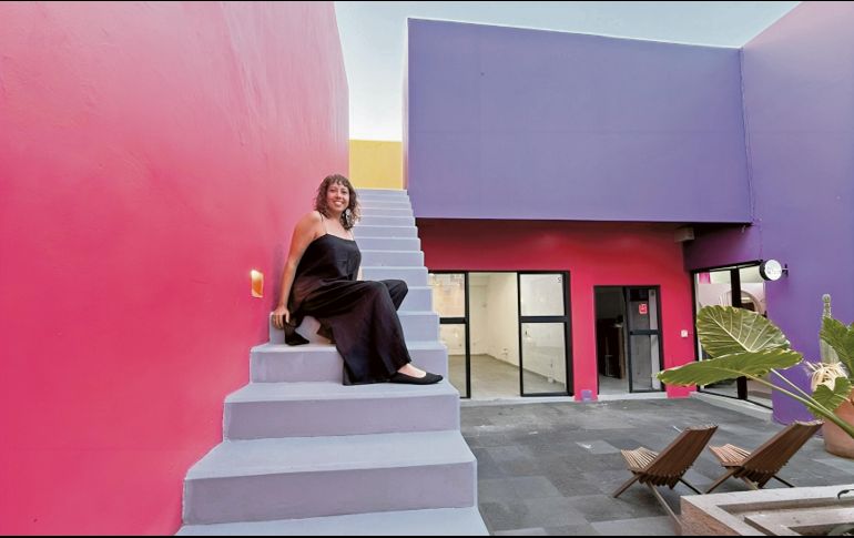 El recinto albergará un programa de exposiciones llamado “Barragán: Legado Tapatío”, explica Norma Falcón, en entrevista con EL INFORMADOR. Foto: EL INFORMADOR/ H. Navarro