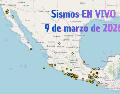 EN VIVO | Sismos en México | Lunes 9 de marzo. ESPECIAL / SSN