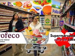 En este supermercado encuentras los precios más altos de todo el estado para adquirir la Canasta Básica; se encuentra en Guadalajara. EL INFORMADOR / ARCHIVO