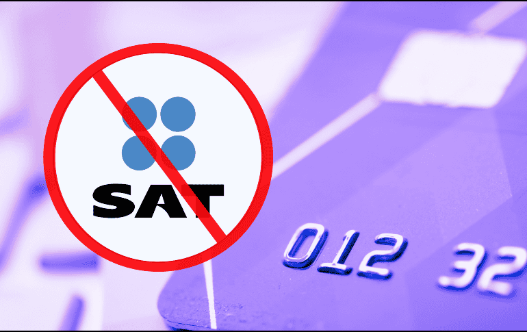 Si una persona rebasa el límite de su tarjeta, la institución financiera puede reportar la operación al SAT para su revisión. ESPECIAL