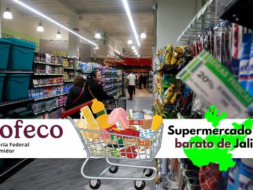 En este supermercado encuentras los precios más bajos de todo Jalisco para adquirir la Canasta Básica; se encuentra en Tonalá. EL INFORMADOR / ARCHIVO