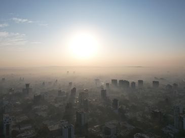 La Alerta Atmosférica se mantendrá hasta que el incendio se apague en su totalidad. EL INFORMADOR/ARCHIVO