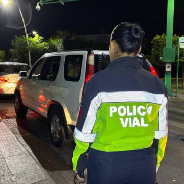 El operativo “Salvando Vidas” es una estrategia de seguridad vial de carácter preventivo, cuyo objetivo es reducir de forma significativa los accidentes de tránsito, decesos y lesiones graves. CORTESÍA/ Policía Vial