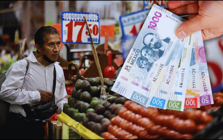 El aumento de un solo bien o servicio no se considera como inflación. EL INFORMADOR / ARCHIVO