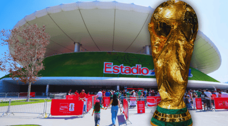 En Jalisco, la estrategia reforzará la seguridad en el Estadio AKRON, sede de cuatro partidos. EL INFORMADOR / ARCHIVO