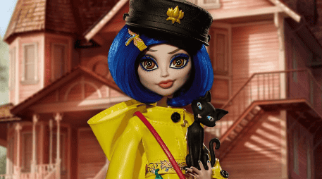 La nueva muñeca de Coraline se une a la línea exclusiva 
