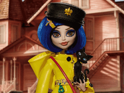 La nueva muñeca de Coraline se une a la línea exclusiva 