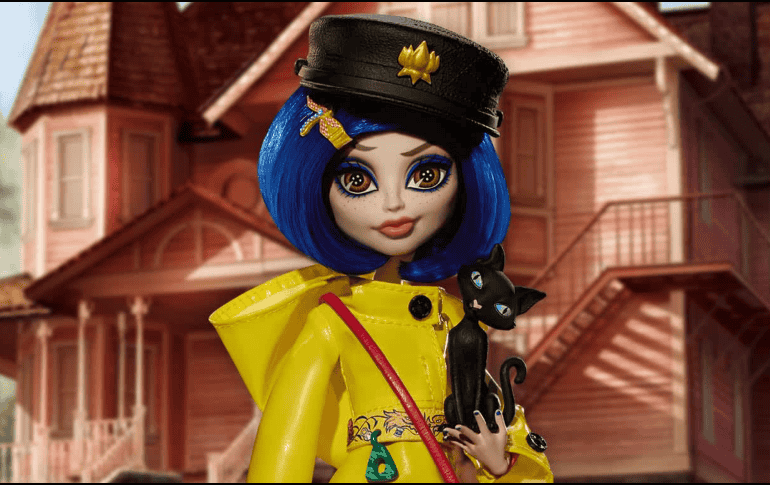 La nueva muñeca de Coraline se une a la línea exclusiva 