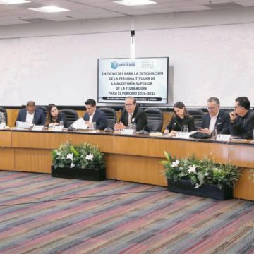 La Comisión de Vigilancia de la Cámara de Diputados turnará una terna al Senado para elegir al titular de la Auditoría Superior de la Federación. SUN