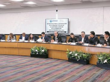 La Comisión de Vigilancia de la Cámara de Diputados turnará una terna al Senado para elegir al titular de la Auditoría Superior de la Federación. SUN