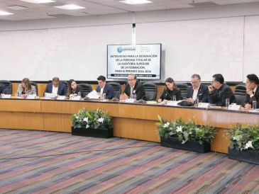 La Comisión de Vigilancia de la Cámara de Diputados turnará una terna al Senado para elegir al titular de la Auditoría Superior de la Federación. SUN