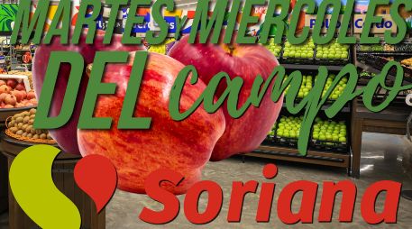Estas son TODAS las ofertas de hoy y mañana en Soriana por el Martes y Miércoles del Campo. EL INFORMADOR / ARCHIVO