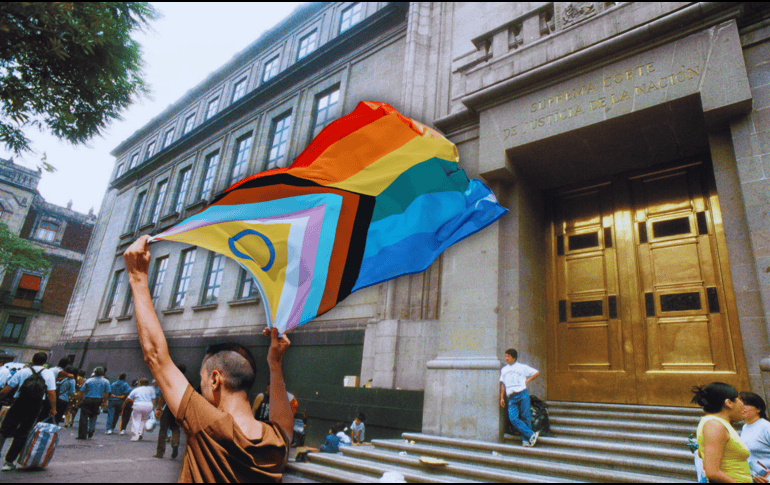 La SCJN falló a favor de las infancias y adolescencias transgénero e intersexuales en Guerrero, al permitirles rectificar su acta de nacimiento por identidad de género autopercibida, sin que se les exija el requisito de cumplir la mayoría de edad. SUN / ARCHIVO