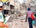 Esto dijeron las personas que experimentaron el derrumbe de un ediciió en la Ciudad de México. . SUN / Especial /ARMM