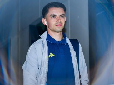 El "Maguito" Fidalgo adoptó legalmente la nacionalidad mexicana, cumpliendo con los cinco años de residencia y los criterios de elegibilidad deportiva. IMAGO7