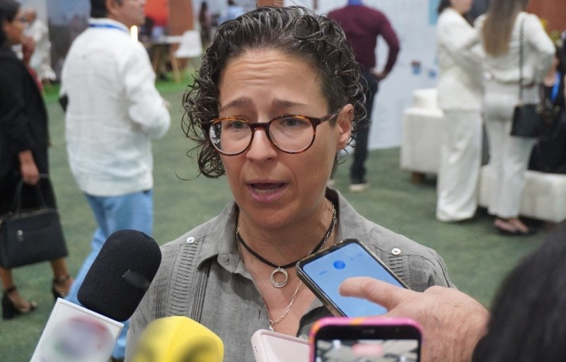 &nbsp;Secretaria de Turismo de Jalisco, Michelle Fridman. EL INFORMADOR / F. Salcedo