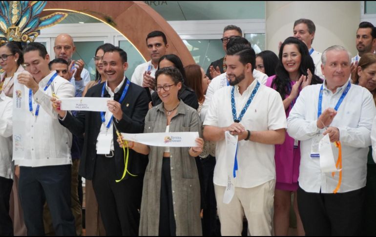 Fridman aseguró que la llegada de participantes y visitantes al evento permitirá reforzar la percepción positiva del lugar. EL INFORMADOR / F. Salcedo