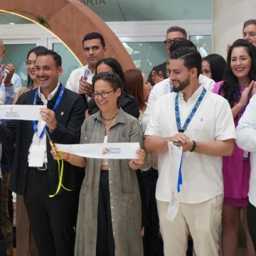 Fridman aseguró que la llegada de participantes y visitantes al evento permitirá reforzar la percepción positiva del lugar. EL INFORMADOR / F. Salcedo