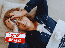 La OMS advierte sobre el incremento de problemas de salud mental vinculados al estrés. El entorno laboral es uno de los espacios donde se detonan estos factores. ESPECIAL / CANVA