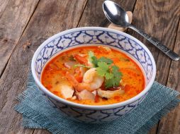 En diversas zonas costeras de México, el caldo de camarón forma parte esencial de la gastronomía local. CANVA