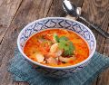 En diversas zonas costeras de México, el caldo de camarón forma parte esencial de la gastronomía local. CANVA