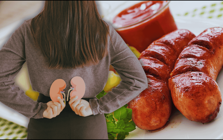 Más allá de los alimentos que se aconsejan consumir porque benefician la salud de los riñones, es bueno saber que algunos productos deben ser evitados. ESPECIAL / CANVA