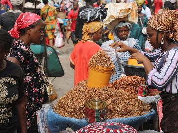 En Camerún, un 64% de la población sufre inseguridad alimentaria grave. AP/ARCHIVO