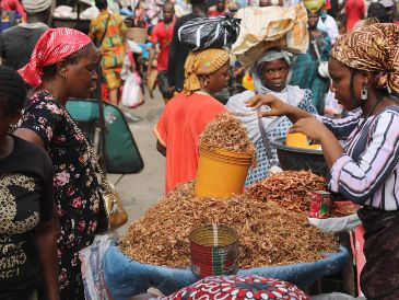 En Camerún, un 64% de la población sufre inseguridad alimentaria grave. AP/ARCHIVO
