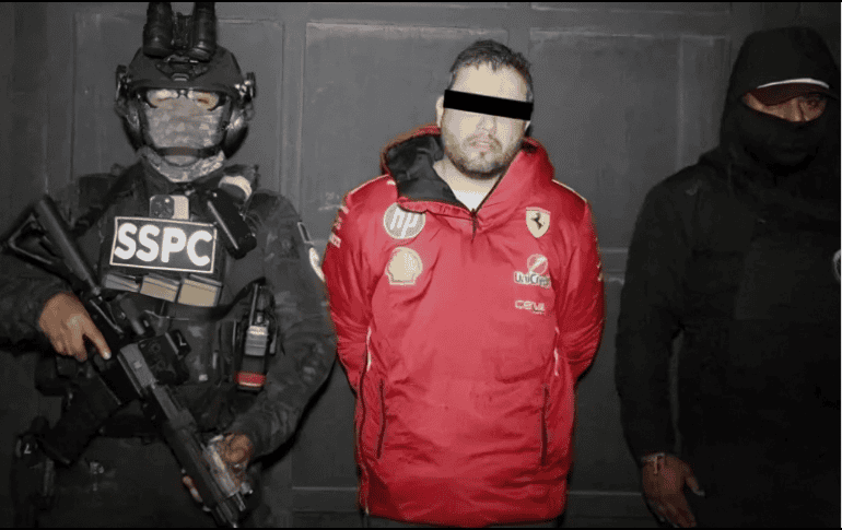 Rivera Navarro, quien fue detenido el pasado 5 de febrero, ha sido señalado por presuntamente mantener nexos con el CNG. ESPECIAL