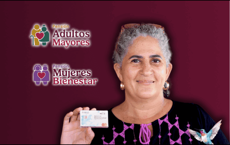 El calendario oficial de pagos de la Pensión Bienestar excluye al lunes 16 de marzo. ESPECIAL/X @A_MontielR