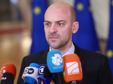 Barrot señaló que Francia se está preparando "para cualquier eventualidad". EFE/O. Hoslet